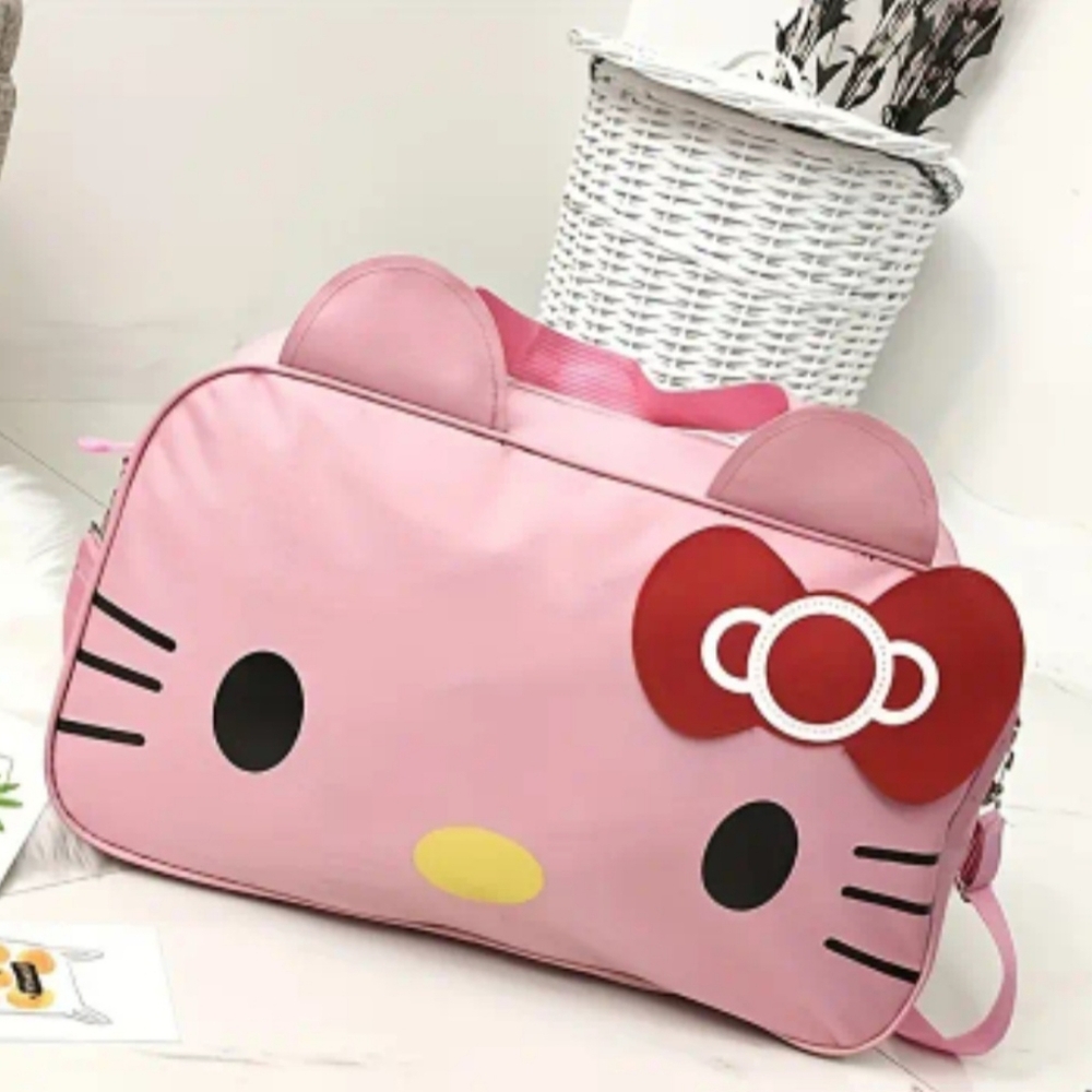 NEW Sanrio Hello Kitty Large Weekender, Duffle, Travel, Gym Bag